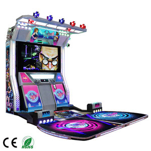 2名玩家互动投币街机舞游戏机室内220V娱乐设备6岁以上 - Product Image 1