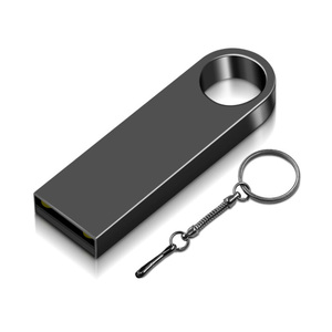 4/8/16/32/64/128/256GB USB-Flash-Laufwerk Speicher Metall Schlüssel ring Speicher Stift Stick Computer Hardware Software USB 2.0 Schnitts telle Geschenk - Product Image 2
