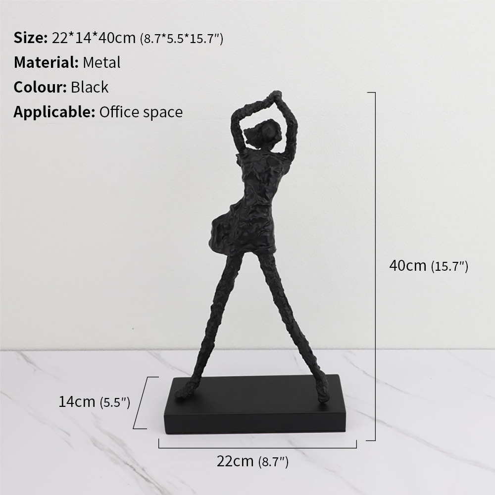 A black