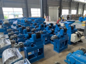 <span class=keywords><strong>2025</strong></span> tự aligning Hàn rotator cao su tốt nhất cung cấp cân bằng tải phân phối điều khiển tự động OEM Nhà cung cấp Đường may theo dõi - Product Image 2