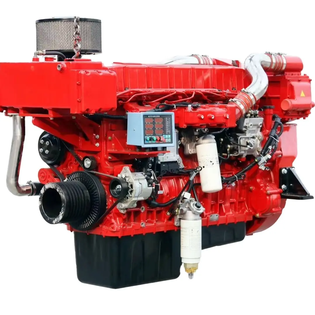 CAMC CCS IMO 550hp deniz dizel motorları Inboard tekne gemi motor motoru HM13C. 556 20