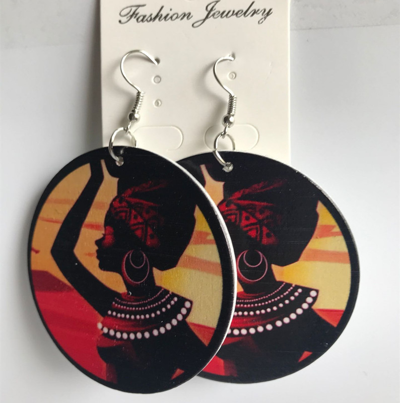 E6/Crochet d'oreille argent