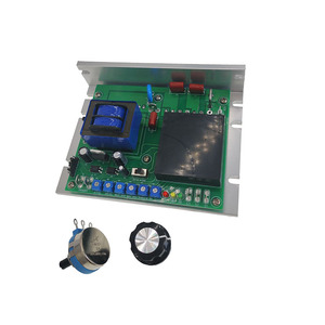 Cina SCR motor controller tensione regolabile 110v 220v ac input 90v 180v dc regolatore di velocità del motore spazzolato - Product Image 1