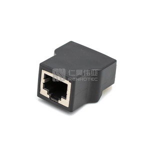 <strong>Rj45</strong> Terminal Block Modules Rj-45 Ethernet Female Socket to Terminal Spring Block Adapter - Product Image 1