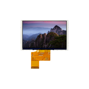 <strong>TFT</strong> Display with 480*800RGB Screen Panel Welded FPC <strong>LCD</strong> 5.0 Inch Module with <strong>MCU</strong> Interface No Font Library by Supplier - Product Image 1