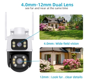 Çok yönlü izleme ve yüksek çözünürlüklü kalite izleme ile yüksek kaliteli kamera - Product Image 5