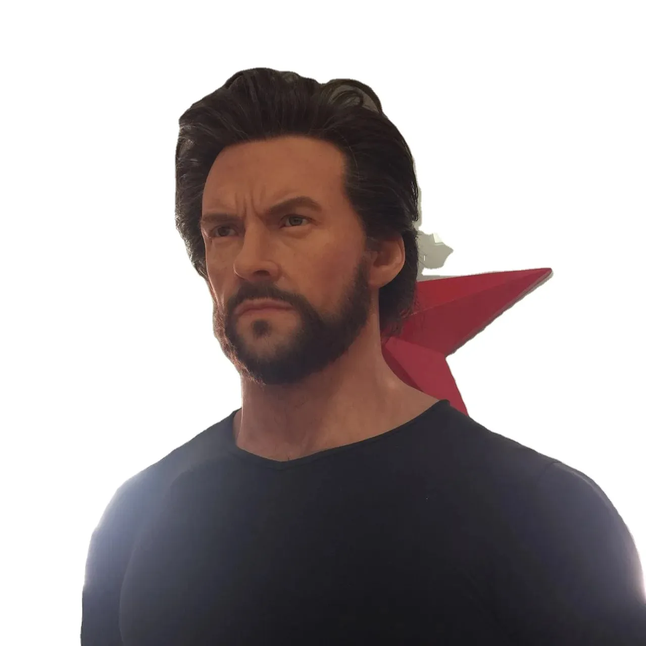 Statua di Wolverine Marvel oggetti film figure di cera per la vendita