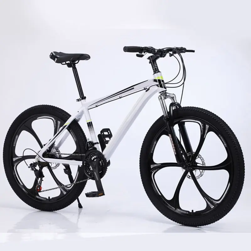 Ciclo deportivo de fábrica china, bicicleta de montaña de 24/26 pulgadas, absorción de impacto, buena calidad