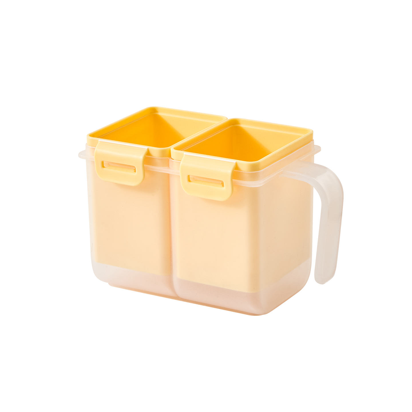 Transparent color+yellow