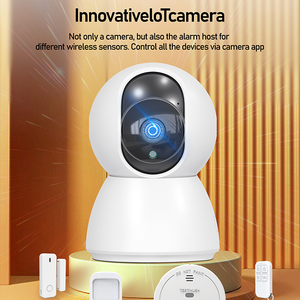 Sistema de alarma de seguridad Tuoan IOT WIFI con Sensor de puerta Detector PIR Sistema de cámara de red Control de aplicación Sistema de seguridad de alarma para el hogar - Product Image 3