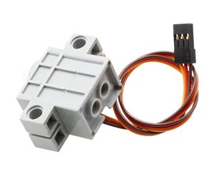Servo de 270 grados compatible con ladrillo programable gris geek servo 270 con montaje de eje estándar y conector JST de 3 pines para Micro:bit - Product Image 6