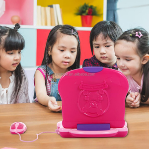 Kinder Laptop 65 Lernaktivitäten Maschinenlernen pädagogische Lerncomputer für Kinder