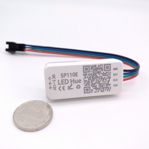 DC5-12V SP110E LED Pixel licht Controller WS2812B WS2812 SK6812RGB RGBW pixel Led Streifen Controller - Product Image 1