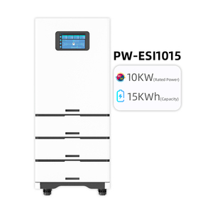 IPARWA竞争太阳能屋顶系统光伏石板LiFePO4电池功率20KWh逆变器功率12KW太阳能系统 - Product Image 1