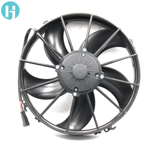 12V/24V Air Conditioning Brushless Dc Motor Condenser <strong>Fan</strong> for <strong>Bus</strong>