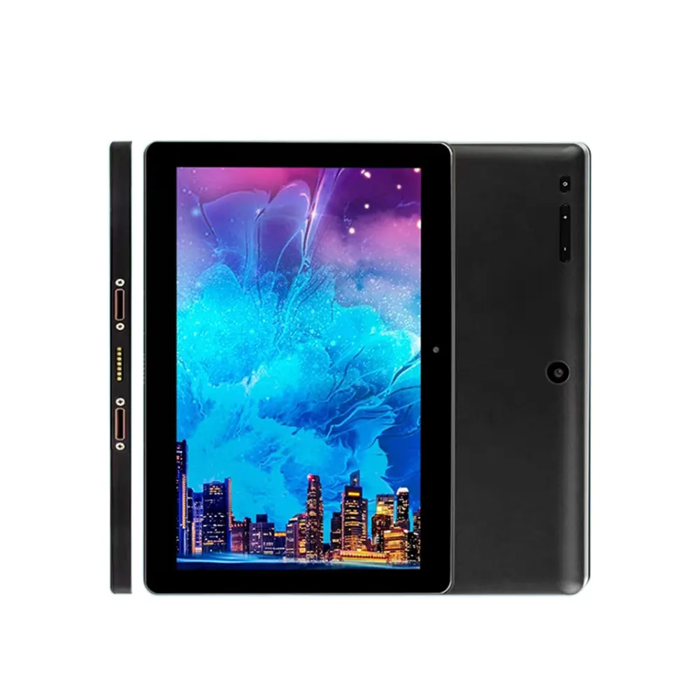 Win tablet 2 in 1 laptop touchscreen hd da 10.1 pollici 4GB RAM 64GB ROM 10000mAH win 10 tablet pc con tastiere e mouse wireless