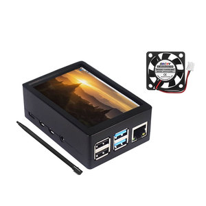 En Stock Monitor Táctil De 3,5 Pulgadas Para Raspberry 4B Con Ventiladores Pantalla De 450x320 - Product Image 1