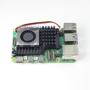 Radiador disipador de calor de aluminio Raspberry Pi Active Cooler con ventilador de refrigeración PWM para placa de desarrollo Raspberry Pi 5 - Product Image 2