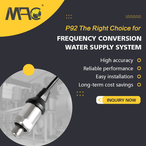 Low Cost Electronic Constant <strong>Pressure</strong> <strong>Water</strong> Supply Pump Digital <strong>Water</strong> <strong>Pressure</strong> <strong>Sensor</strong> Transducer Transmitter - Product Image 4