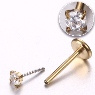 Zircon doré 3 mm (bâton)