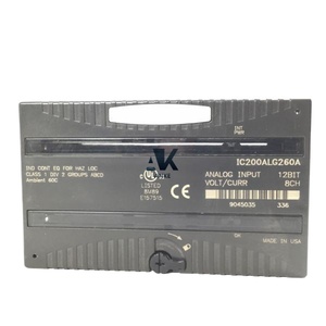 IC200ALG260 IC200ALG264 IC200ALG321 IC200ALG331 Módulo de entrada/salida analógica VersaMax