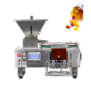 Máquina contadora de cápsulas de tableta pequeña semiautomática Máquina contadora de píldoras electrónica - Product Image 5