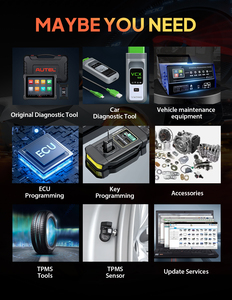 Analizador de motor de coche lector de código XTOOL D7 OBD2 escáner herramienta de diagnóstico para todos los programadores de llaves de coche 36 + reinicios, codificación de inyector FCA - Product Image 5