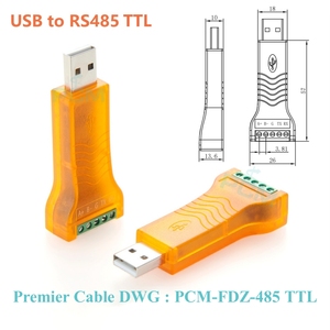 2-in-<span class=keywords><strong>1</strong></span> USB to RS485 TTL Serial Converter พร้อม FTDI FT232 <span class=keywords><strong>Programmer</strong></span> Modbus หลายโปรโตคอล USB เป็น RS485 - Product Image 4