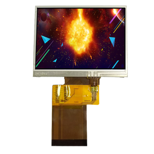 抵抗膜方式タッチスクリーンを備えた3.5インチ320X240解像度TFTLCDディスプレイモジュール - Product Image 4
