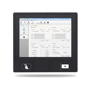 I7 Fanless IP65 Pantalla táctil industrial PC Tablet Computadora Sistema operativo Android Lector de tarjetas IC/ID integrado frontal y escáner QR