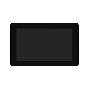 Touch Screen capacitivo da 7-DSI-TOUCH-A DSI con pannello 720x1280 IPS Display Touch a 10 punti per Raspberry Pi 5 4B 3B 3B + - Product Image 2