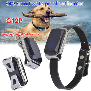 GSM防水宠物GPS跟踪器G12P用于狗/猫/羊/山羊/动物，支持免费移动应用程序 + PCB web + SMS命令跟踪系统 - Product Image 2