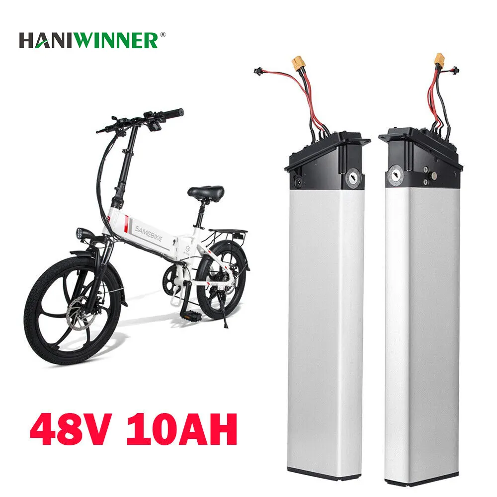 EU STOCK 48v batteria pieghevole per bicicletta elettrica 48v 10ah batteria per bici elettrica per ancheer bike per samebike bateria