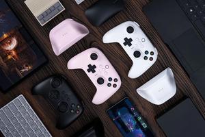 Controlador de juegos 8BitDo Ultimate Wireless 2,4G con base de carga adaptador de 2,4g para PC Windows 10 11 Steam Android Raspberry Pi - Product Image 3