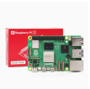Original Raspberry Pi 5 8GB Kit Entwicklungs platine SC1112 Raspberry Pi 5 2GB 4GB 8GB RAM BCM2712 Prozessor-Lernkit - Product Image 1