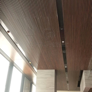 吊顶装饰金属天花板设计铝方管天花板 - Product Image 2