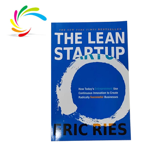 Guangzhou Factory Printing Latest Bestseller English <strong>Book</strong> the Lean Startup <strong>Stock</strong> Paperback <strong>Color</strong> Cover Reading <strong>Books</strong> for Adults - Product Image 1
