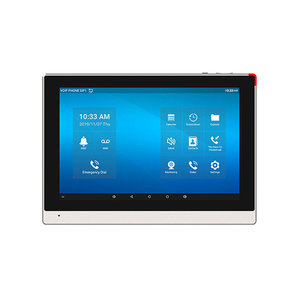 10.1 pollici Touch Screen SIP Video citofono stazione interna con sistema Android IP wi-fi PoE di rete - Product Image 1