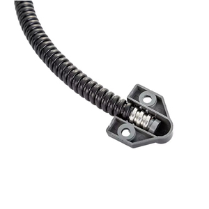 Hot Đen 40cm ABS nhựa thông minh khóa cửa cáp vòng cửa cáp vòng lặp bảo vệ kiểm soát truy cập sản phẩm - Product Image 6