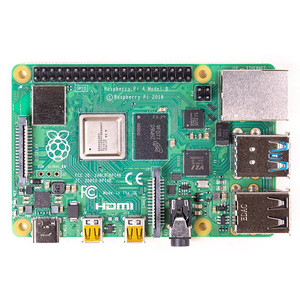 Ahududu Pi 4B 4G RAM için Python programı elektronik donanım geliştirme kurulu