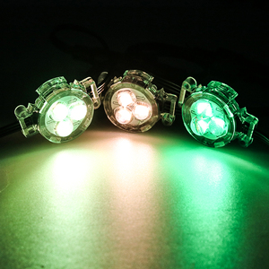 Warranty <strong>3</strong> Years CE RoHS DC12V IP67 Clear Lens Cover 30mm 3leds Module Addressable UCS2904 RGBW 5050 <strong>Led</strong> Pixel Light - Product Image 5