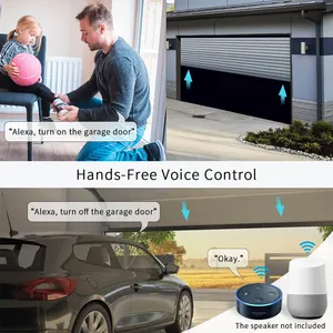 1CH RF Smart Switch 12V 24V 220V AC DC WIFI Ewelink telecomando interruttore apriporta Garage 10A relè autobloccante - Product Image 3