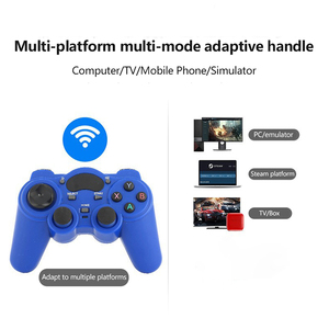 Controlador inalámbrico de 2,4G, controlador de juego inalámbrico Android, simulador de computadora, controlador de juego inalámbrico P3PC360