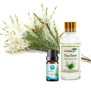 天然ティーツリーオイルMelaleuca Alternifoliaリーフオイルティーツリーエッセンシャルオイル歯磨き粉オーラルケア用100% - Product Image 4