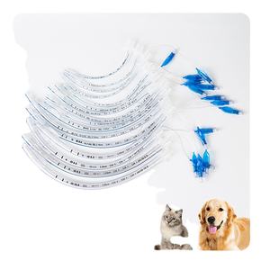 CE Sterile Soft Medical PVC Armoured Cuffed Balloon Horse Vet Animal ET Tubes Endotracheal Tube <strong>Intubation</strong> with <strong>Stylet</strong> - Product Image 1
