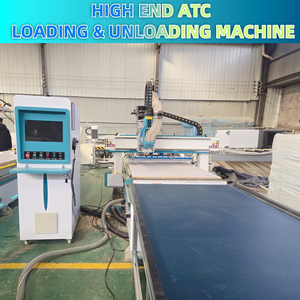 Atc <strong>Auto</strong> <strong>Loading</strong> and <strong>Unloading</strong> Nesting <strong>Cnc</strong> <strong>Router</strong> Machine Made in China Atc <strong>Cnc</strong> <strong>Router</strong> Hot Sale Jinan Factory Automatic <strong>Cnc</strong> - Product Image 4