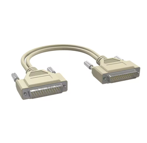 メーカー直販DB25D-subケーブル0.5m1mコンピューターシリアルヌルモデムケーブル9ピン25ピンケーブル - Product Image 5