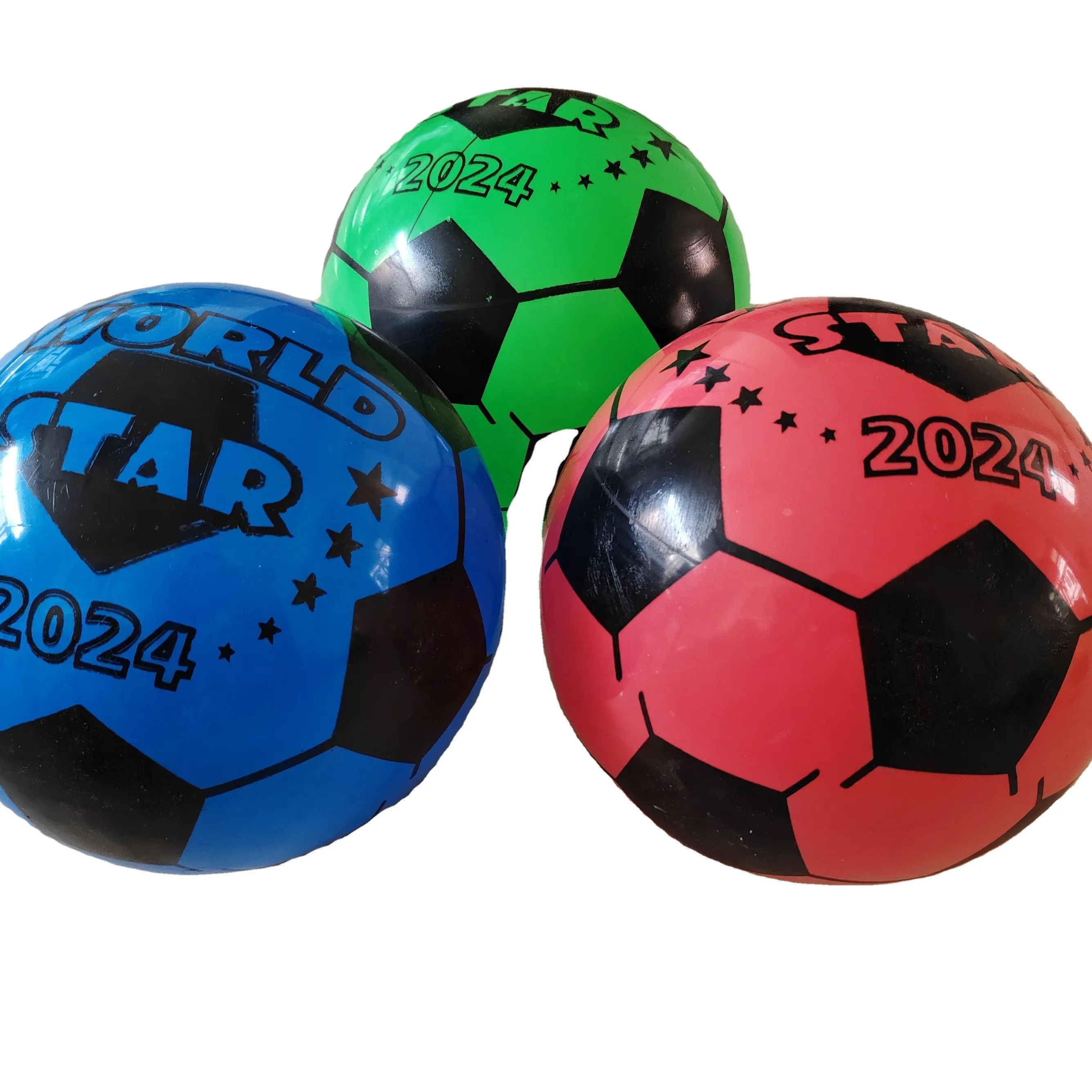 Ballon de football en PVC design professionnel en gros bon prix ballon de football en pvc 50g 60g 70g