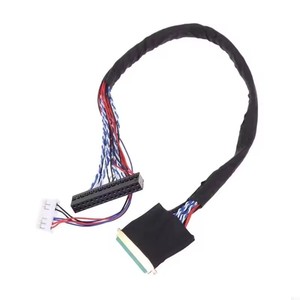 40Pin ceds veri aktarım hızları ile LED LCD LVDS ekranlar için 40Pin 2 kanal 6Bit arabirimleri kablo - Product Image 5