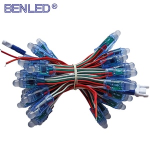 Цифровой RGB IC 1903 5v 12 мм светодиодный пиксельный модульный пуля свет - Product Image 1